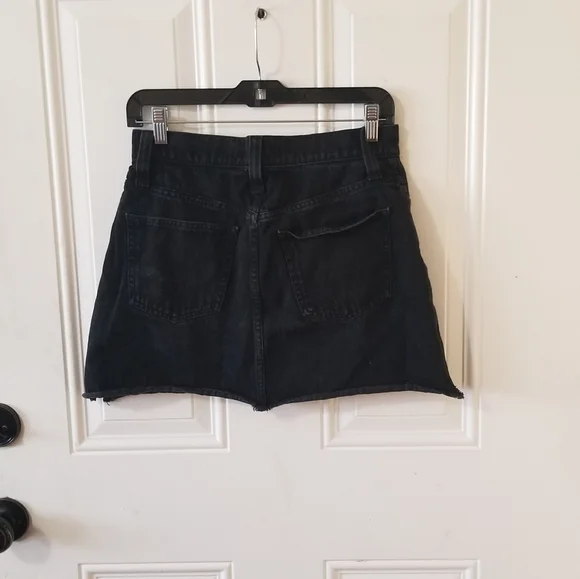 Madewell Jean Mini Skirts - Picture 7 of 10